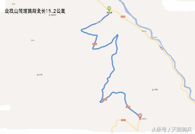 318川藏线14座大山爬坡攻略距离排行榜,骑行欧洲自由行路段机票图片