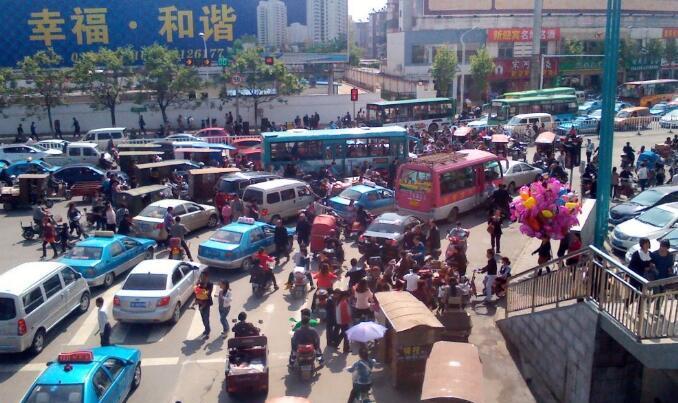 全国最堵车的十个城市, 北京只排第四名!