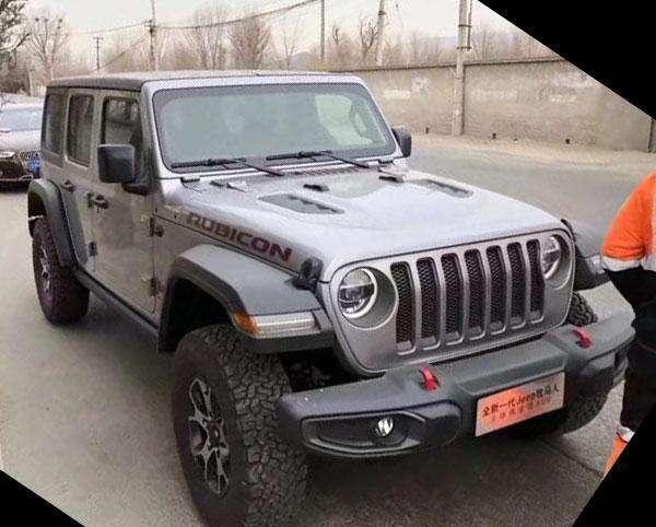 国内首台全新牧马人到店实拍，或47万起，这价格你觉得值吗？