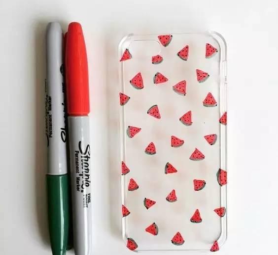 简单几步教你如何制作精美可爱的DIY手机壳, 做