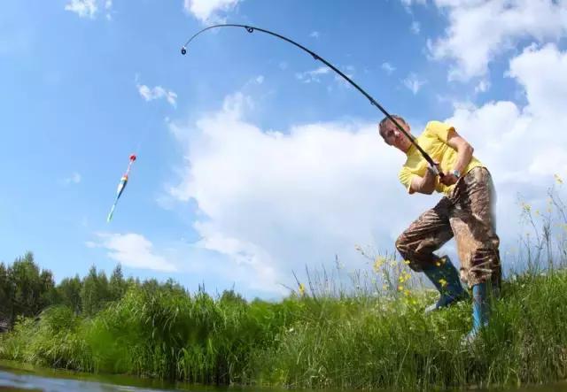 男人为何爱钓鱼