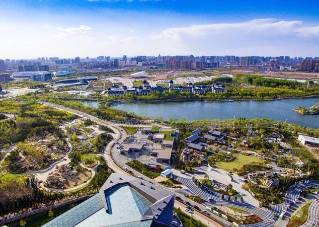 北方最大的城市公园,足够装下两个西湖|西湖|南湖公园