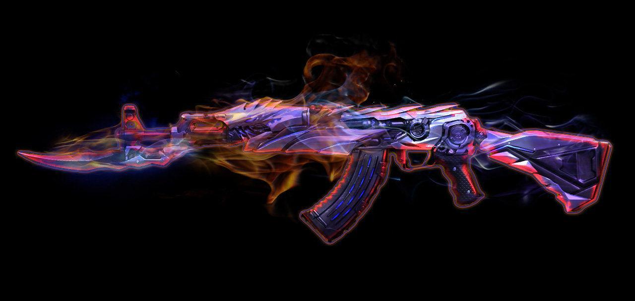 穿越火线: 四款新英雄武器投票上线, 巴雷特天帝暂列第一