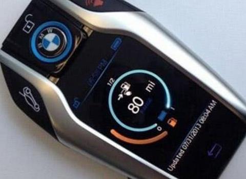 全球公认的最好看的4款车钥匙，最后你一款堪称艺术品