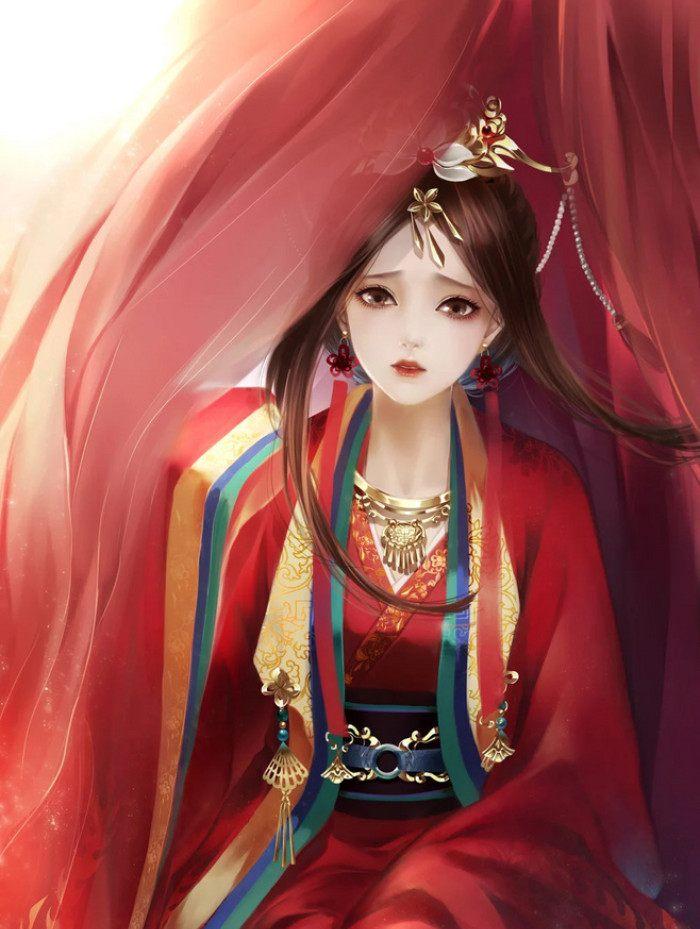 十二星座专属古装动漫嫁衣，白羊座端庄秀丽，金牛座的霸气无比!