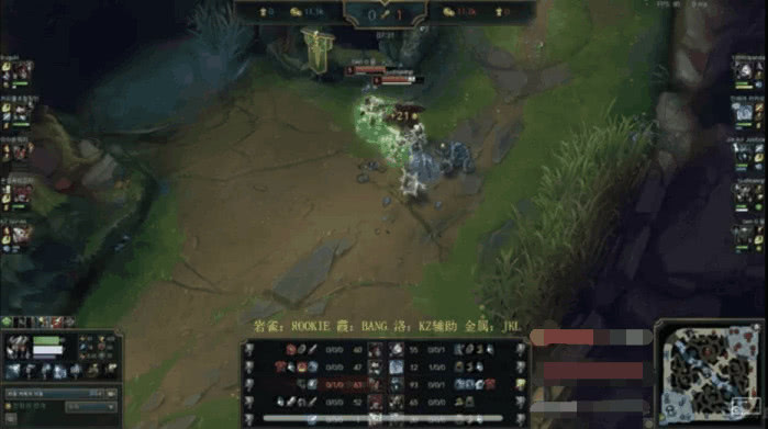 韩服 全民开始玩套路 狗熊打ad岩雀打野 死歌努