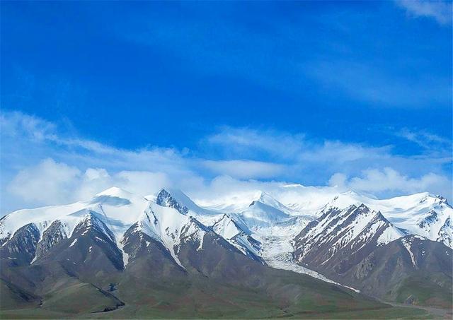 中国第一神山,中华龙脉之祖|神山|昆仑山|昆仑_新浪新闻