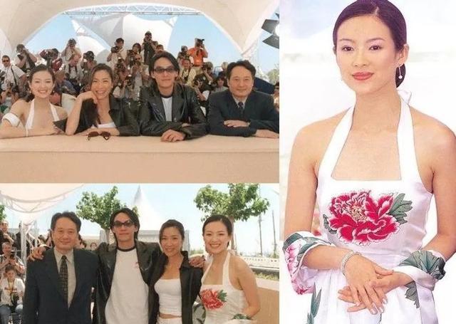 2006年,27岁的章子怡成为戛纳电影节主v主席主席单元(王家卫是白菜)电影评委琪琪色戒图片
