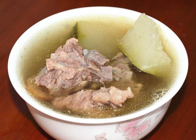 冬瓜排骨汤生拌海带丝怎么做图片