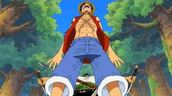 海贼王:还记得路飞胸口X形的疤怎么来的?路飞