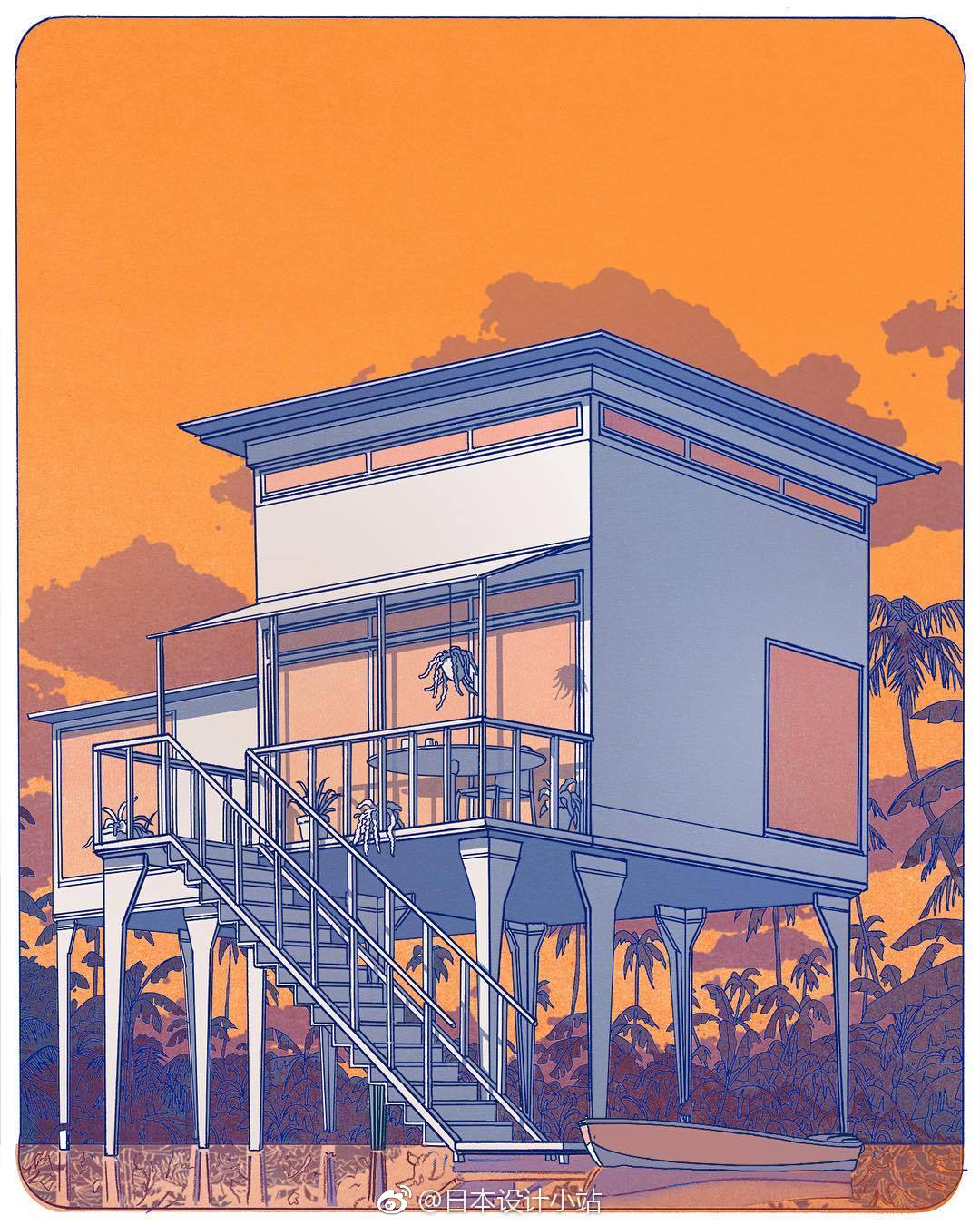 by插画家Liam Cobb,第一张不是波点女王草间