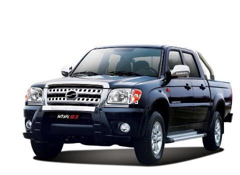 威虎G3绝对够大气，前脸很霸气