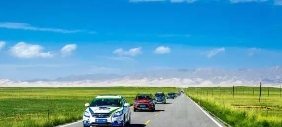 挑战环青海湖，万万没想到最牛的纯电动汽车品牌竟然是它