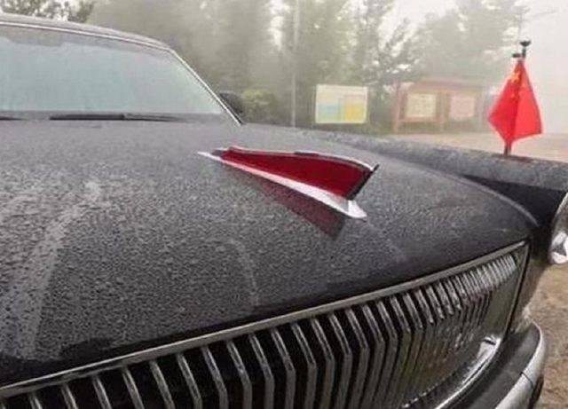 土豪花700万不买豪车,买辆国产红旗L5,路上交