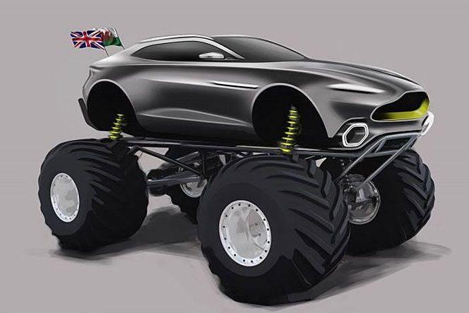 原来在愚人节，这么多车厂如此调皮，雷克萨斯烤肉架都出来了