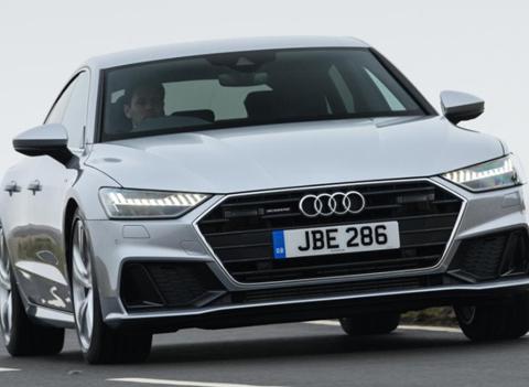 评测：奥迪A7四门轿跑，帅到窒息