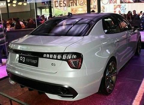 吉利要出中国版的宝马车,完美轿跑,性能堪比沃尔沃.!