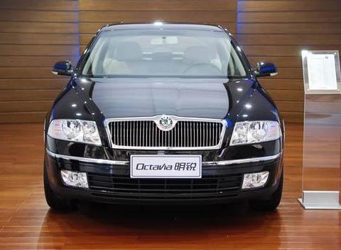 斯柯达明锐外观造型精悍、有力而又典雅