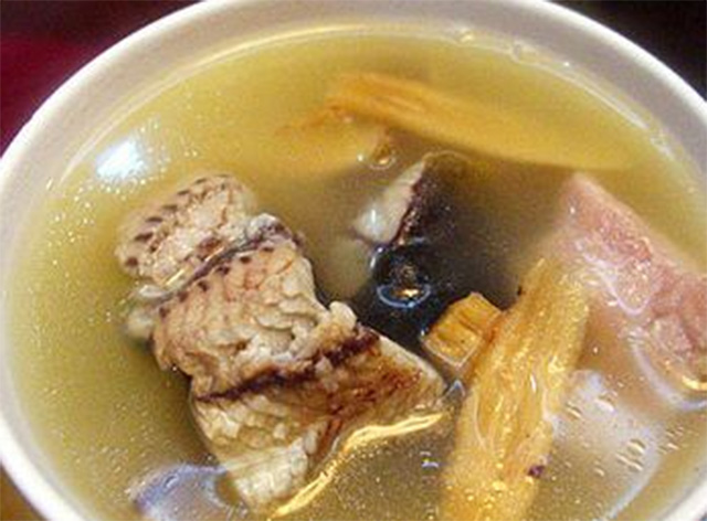 心气虚:黄鳝、樱桃来帮忙