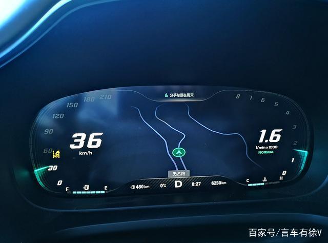 名爵HS是“点错技能点”的荷尔蒙SUV?开罢才发现是我太年轻