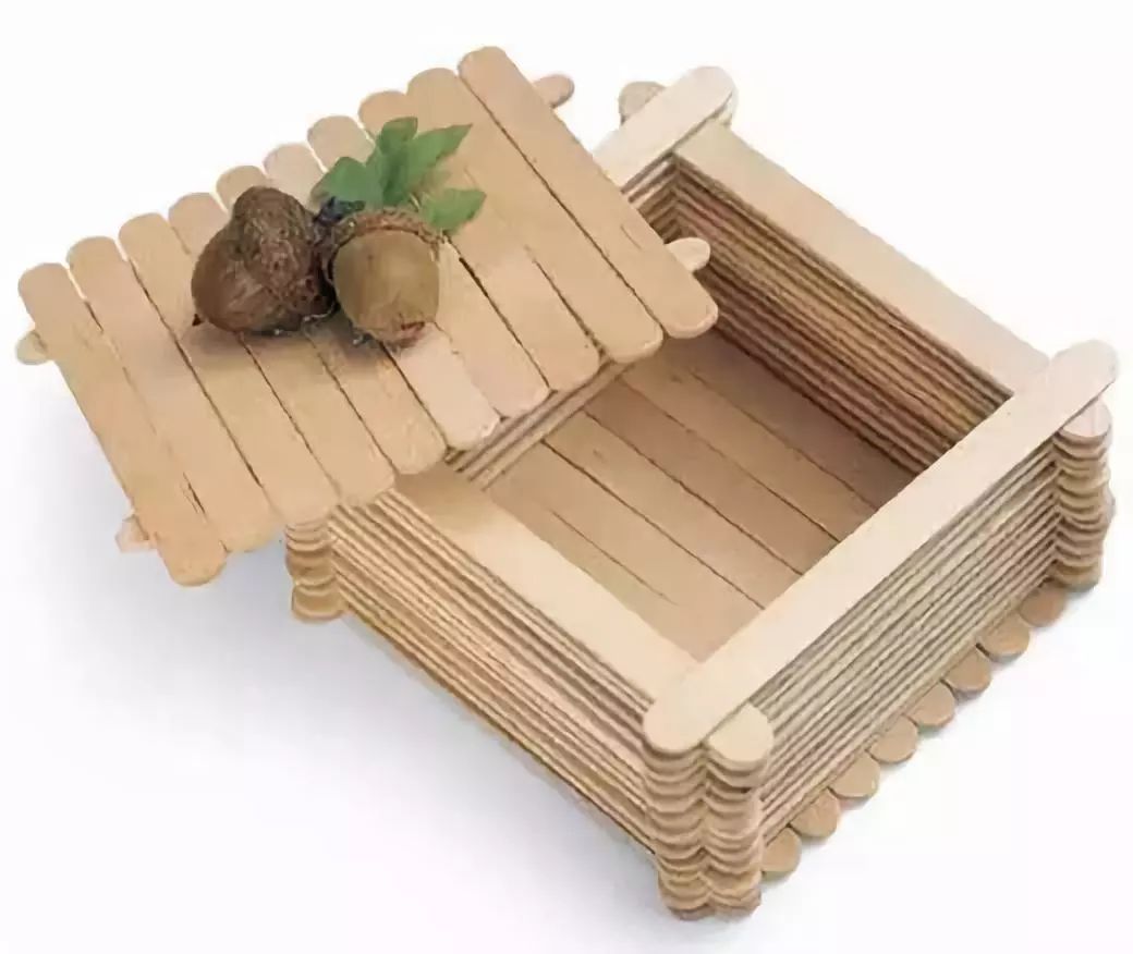 暑假冰糕棍的妙用冰糕棍手工制作大全!