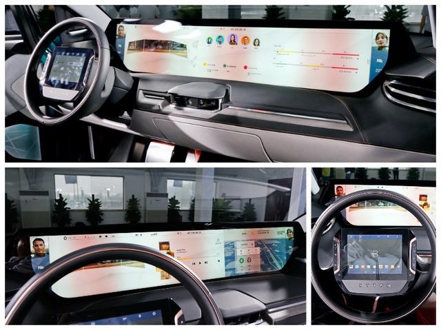 德国研发的中国SUV约架蔚来ES8，屏幕有50英寸，售价还便宜15万