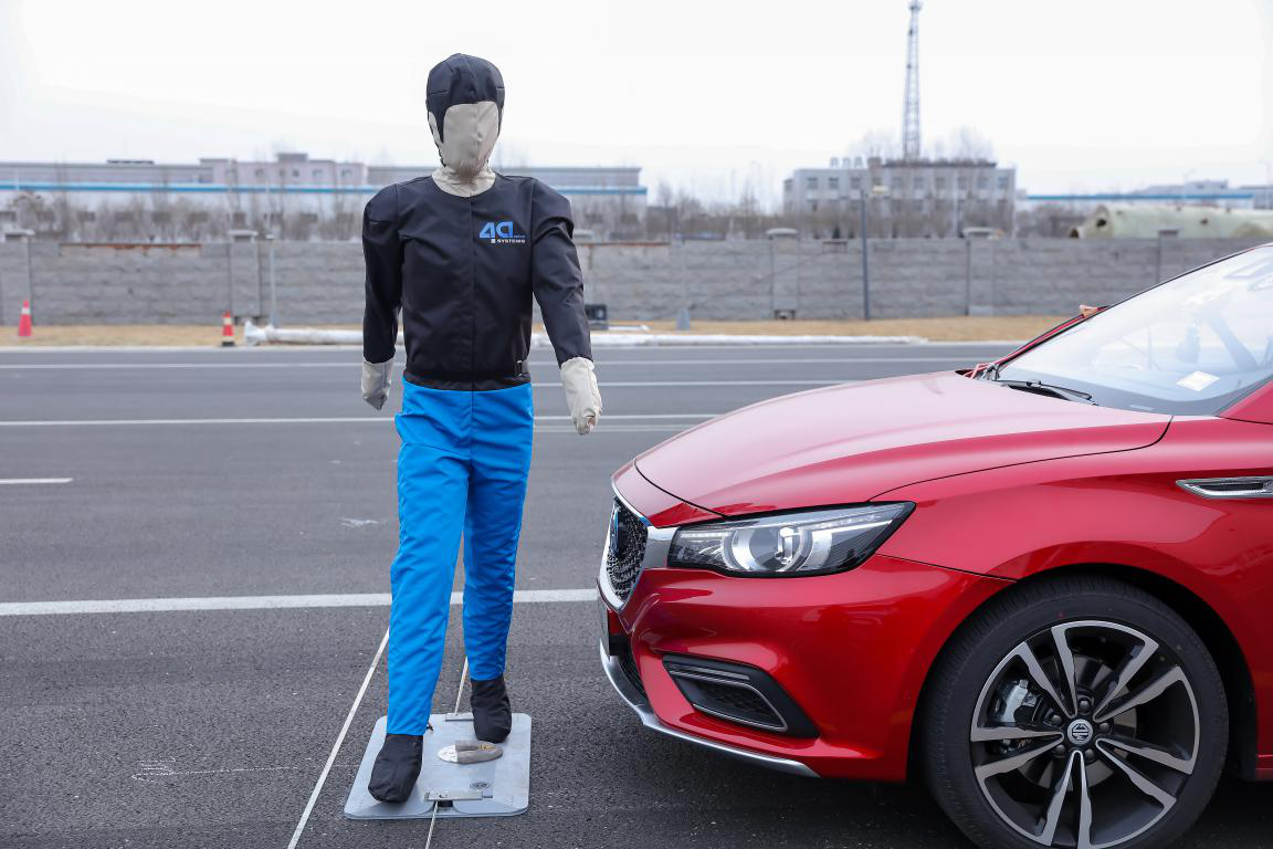 成功挑战真实交通路况模拟测试，再进化的“全新名爵6”强在哪儿