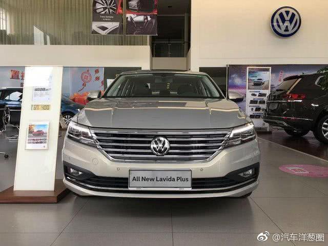 上汽大众全新朗逸Plus售价曝光！或12万起售