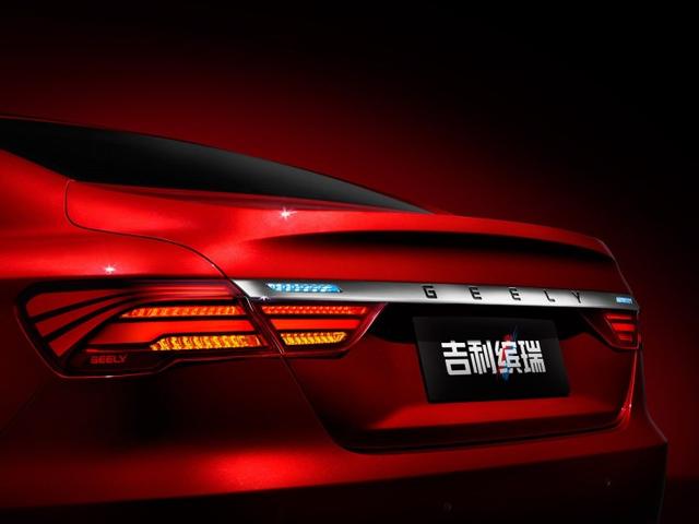 吉利新车缤瑞曝内饰官图,第三季度上市!