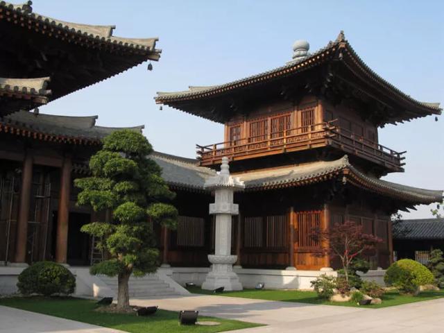 中国最美古建筑唐朝宫殿式风格穿越一千多年历史