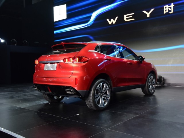 长城WEY-VV5,搭载2.0T发动机,油耗只有7.8L