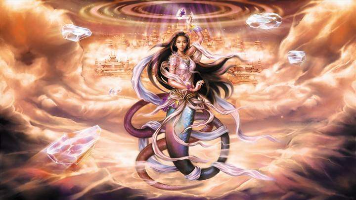 封神演义中最厉害的神仙是这三个?女娲都要朝拜行礼!