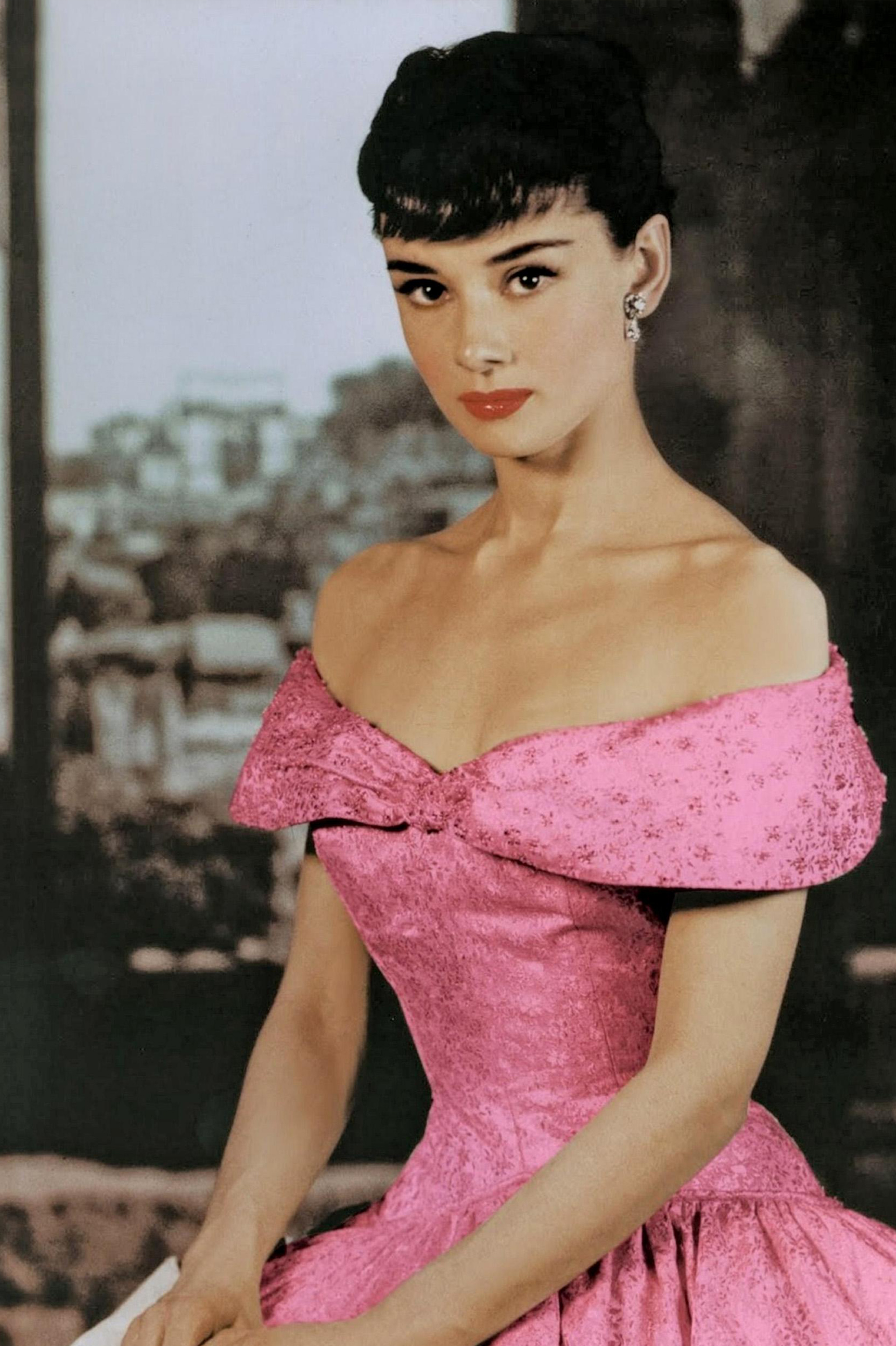 奥黛丽·赫本的粉红色情结