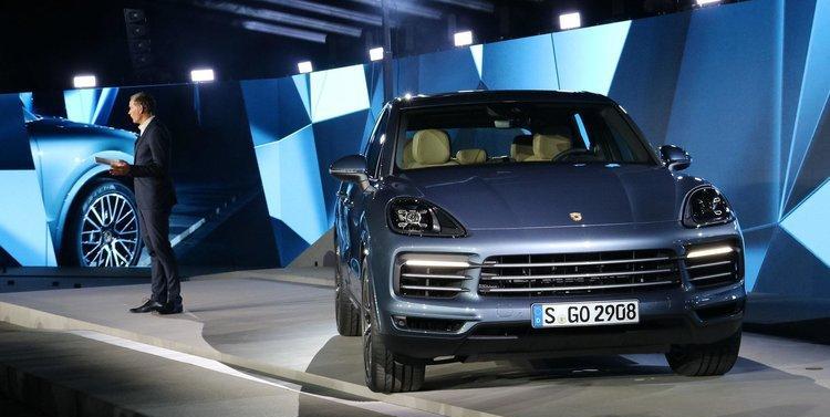 全面进化 保时捷全新Cayenne正式发布