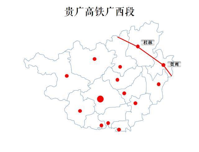 为什么广西的高铁都围绕这南宁建