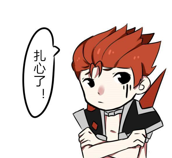王者荣耀:兰陵王长得帅才戴面具,可典韦戴面具也是长