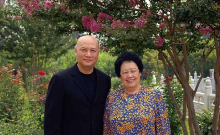 陈丽华前夫比迟重瑞还帅, 怪不得会抛弃她, 网友: 让老迟捡了个漏