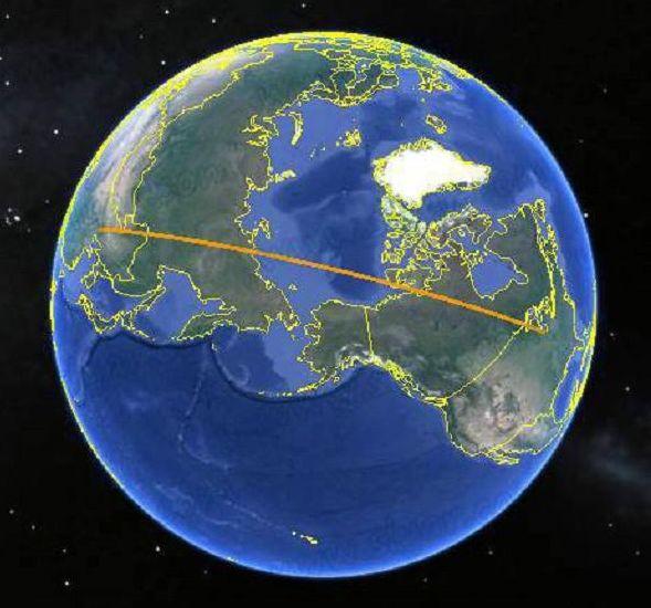 为什么美国直飞中国的航班,不敢飞过太平洋?