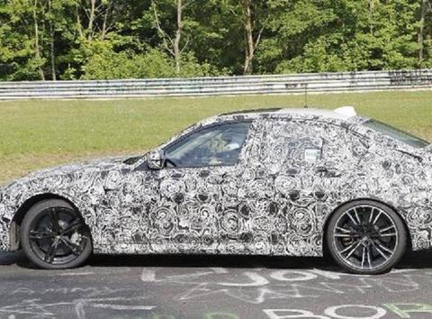 宝马新一代M3，有望两年以后见面