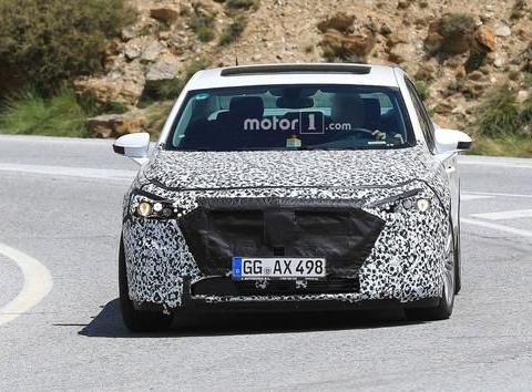 克君越改款车型谍照曝光，外观设计更犀利！