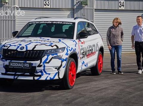 柯迪亚克RS创造新纪录，成为纽北最快7座SUV！