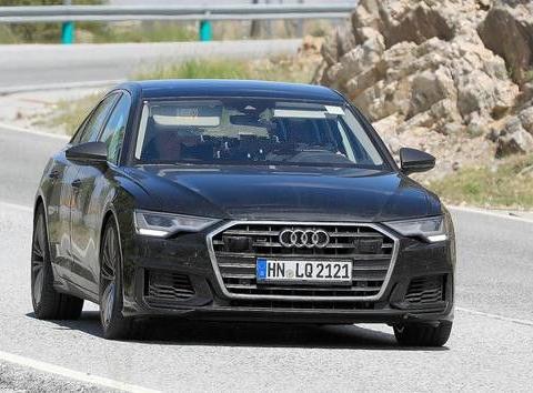 奥迪S6路试谍照曝光，或将于明年正式亮相！