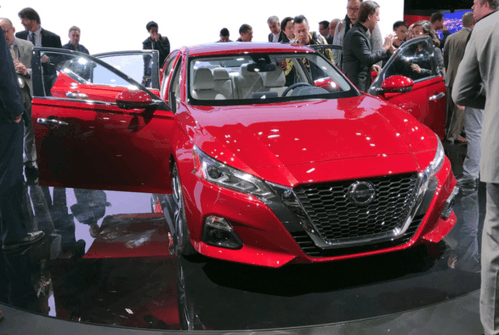 全新2019款日产天籁正式发布 或将年底上市