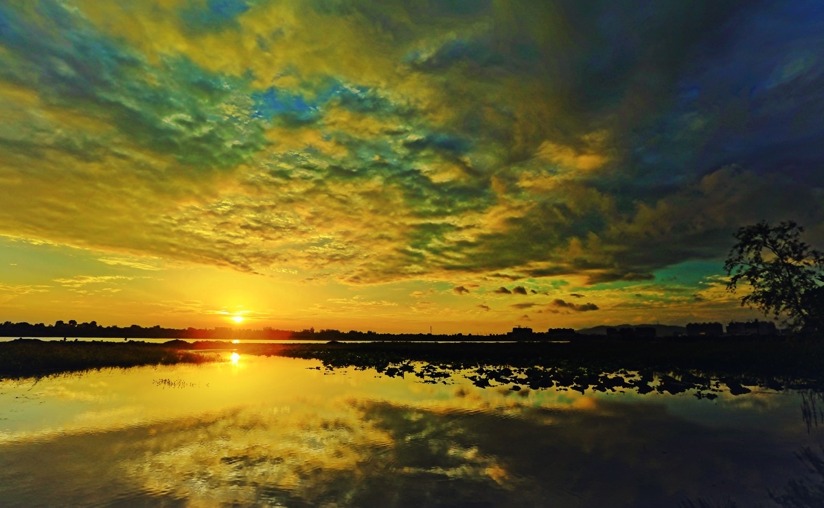 不管人间是与非,白云流水自相依。一瓢挂树傲