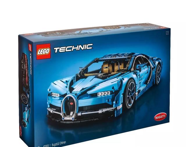 LEGO乐高情报 42083布加迪终于释出官图