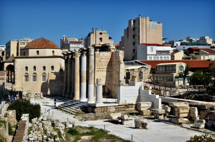 世界公认四大古都,意大利,雅典,埃及,中国这一座