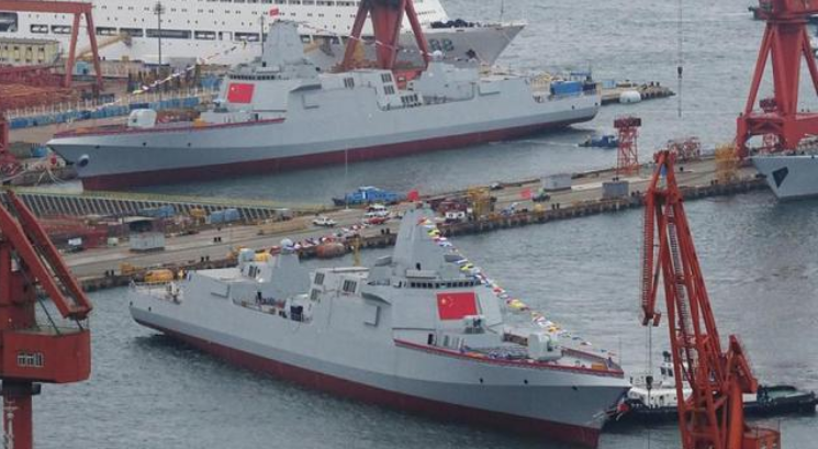 当前世界战力最强的导弹巡洋舰 俄军占据半壁