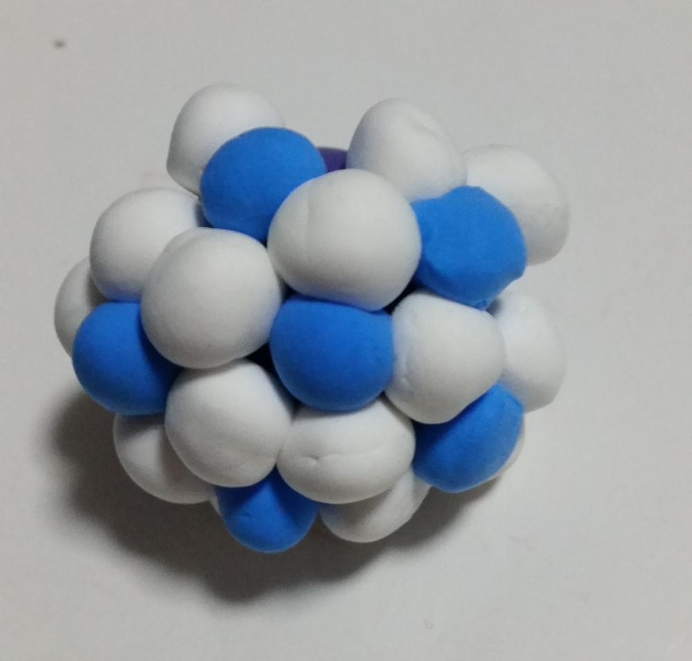 橡皮泥足球手工捏泥小课堂亲子制作