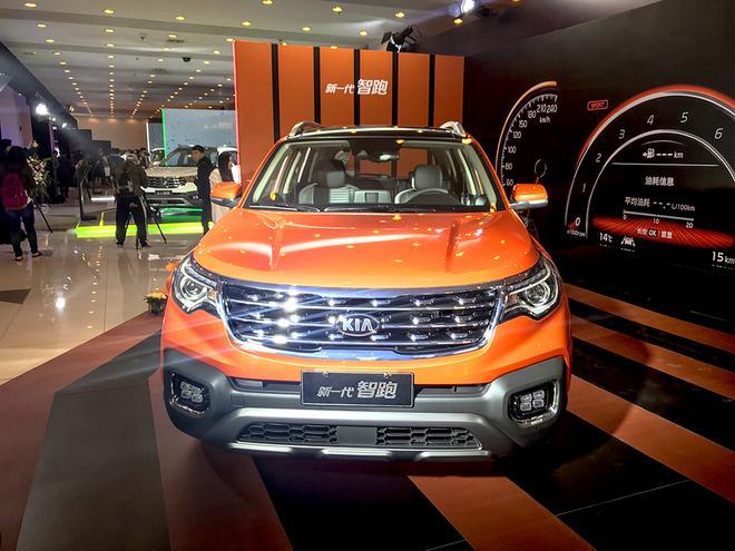 2018年4月17日，东风悦达起亚全新智跑正式上市