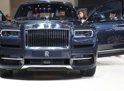 劳斯莱斯库里南深圳车展亮相 以钻石之名